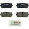 Bosch Quietcast Disc Disc Brake Pads, Bp775 BP775 - alternate 1